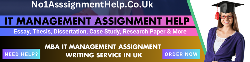MBA IT Management Assignment Help in UK