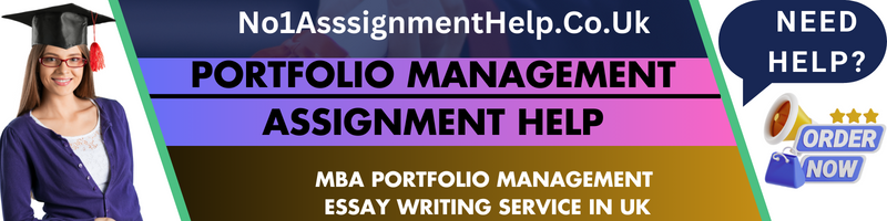 Portfolio Management Assignment Help