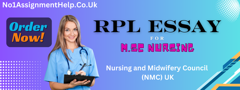 RPL Essay for M. Sc. Nursing